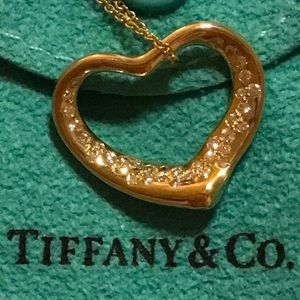 Tiffany & Co. Elsa Peretti Open Heart Diamond